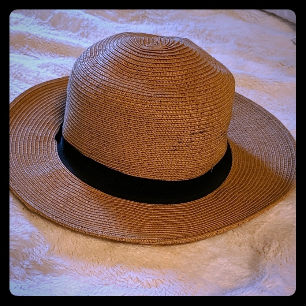 Sunday Afternoons Straw Hat